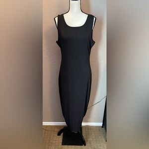 Super Cute New Black Form Fitting Maxi Dress